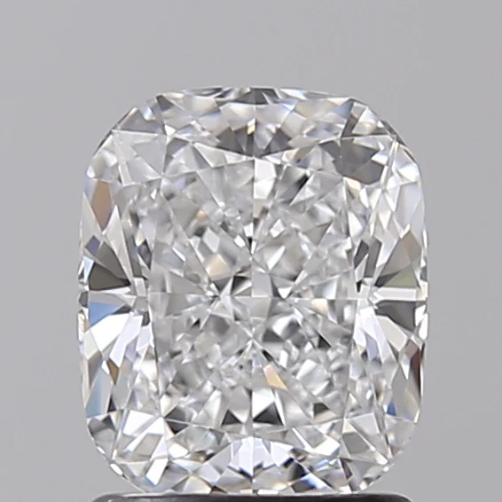 1.52 Carat Long Cushion Lab Grown Diamond, VVS2/D