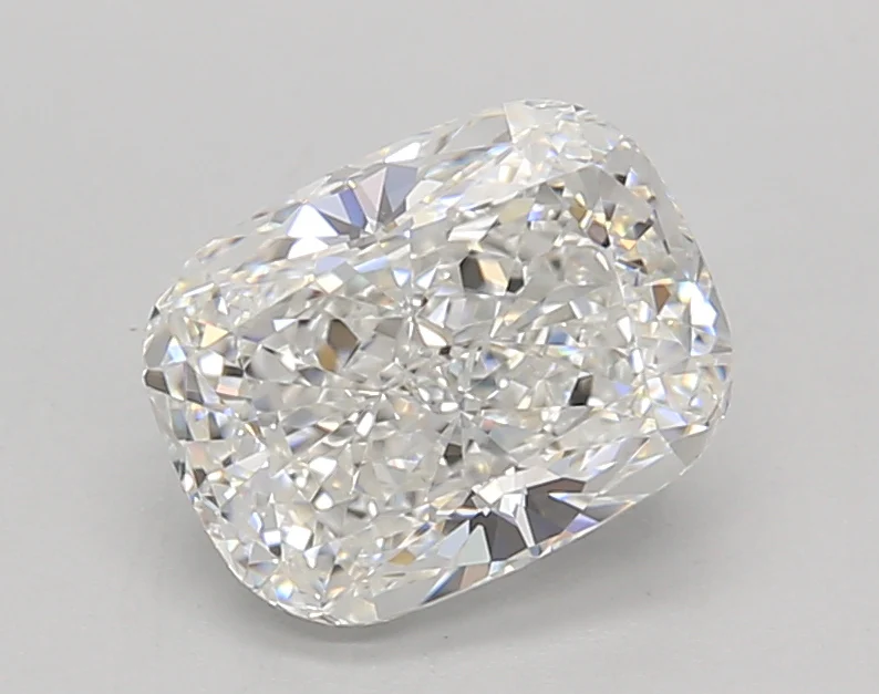 1.52 Carat Long Cushion Lab Grown Diamond, VVS2/E