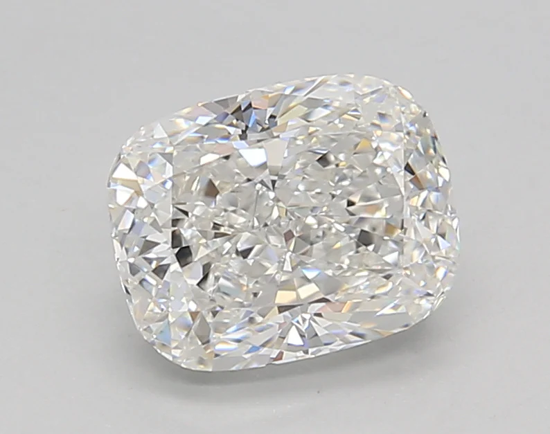 1.52 Carat Long Cushion Lab Grown Diamond, VVS2/E