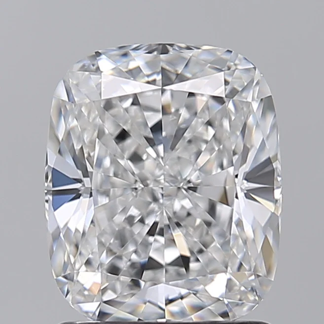 1.52 Carat Long Cushion Lab Grown Diamond, VVS2/E