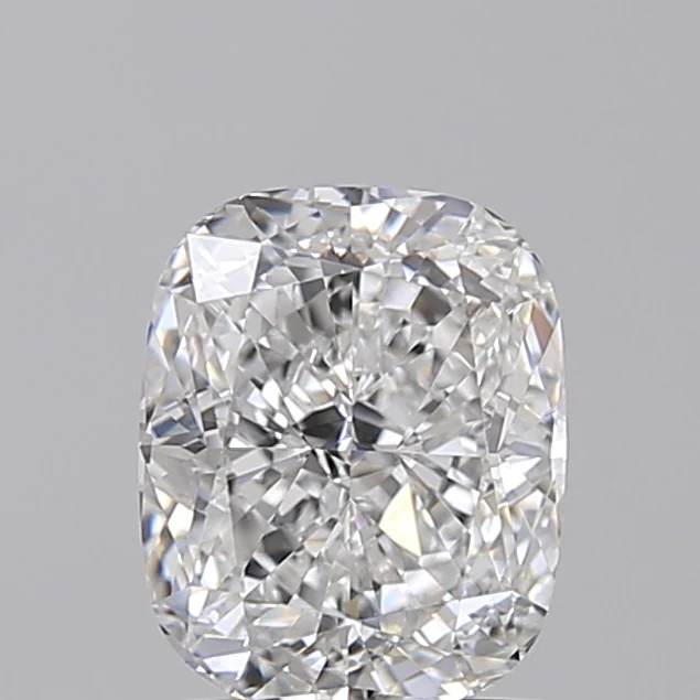 1.52 Carat Long Cushion Lab Grown Diamond, VVS2/E