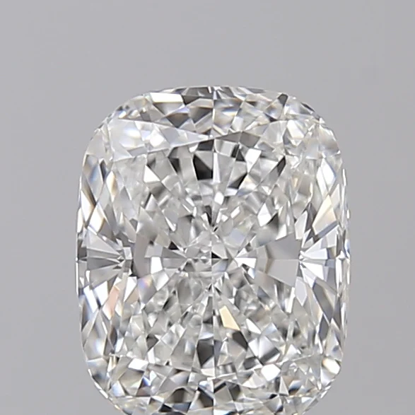 1.52 Carat Long Cushion Lab Grown Diamond, VVS2/F