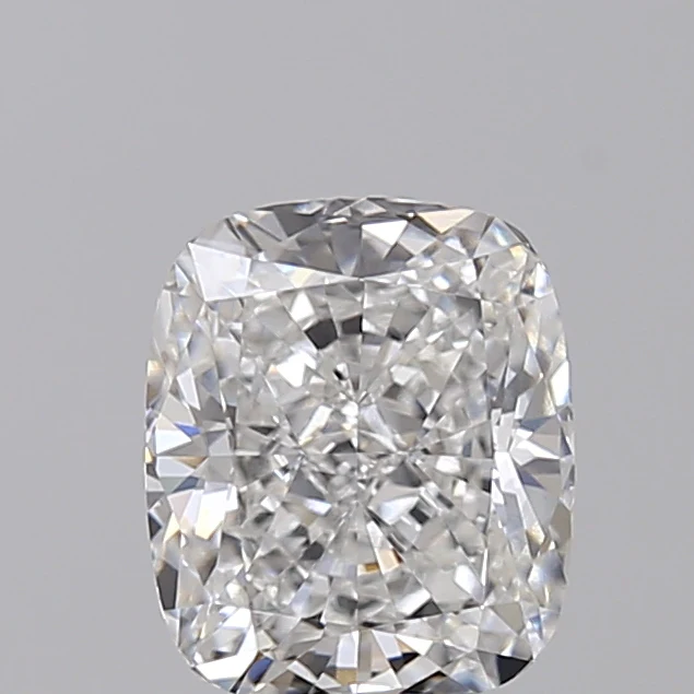1.52 Carat Long Cushion Lab Grown Diamond, VVS2/F