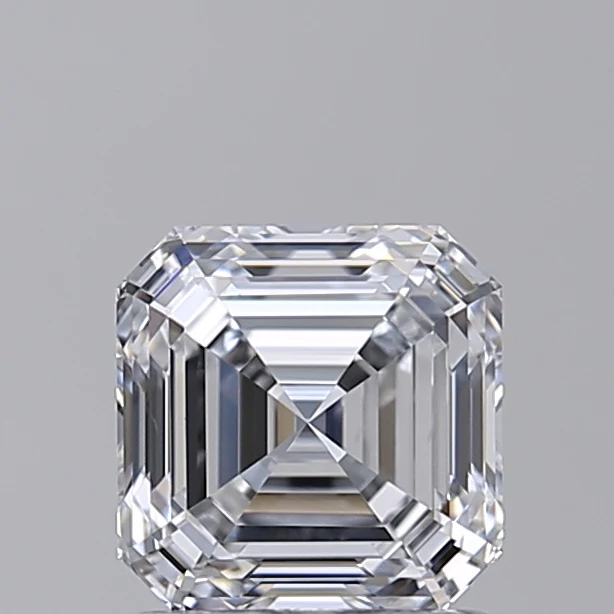 1.52 Carat Square Emerald Lab Grown Diamond, VS1/E