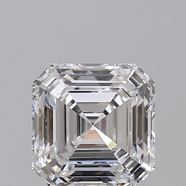 1.52 Carat Square Emerald Lab Grown Diamond, VS1/E