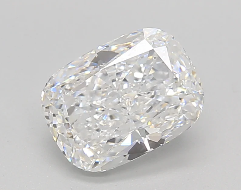 1.52 CT E Color VS2 Long Cushion Cut Lab-Grown Diamond - Variation Certified