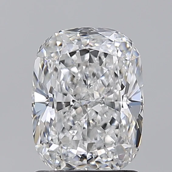 1.53 Carat Long Cushion Lab Grown Diamond, VS1/E