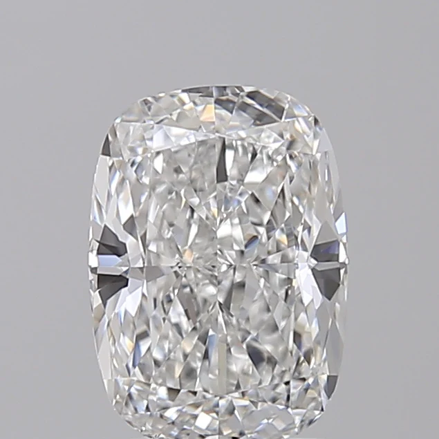 1.53 Carat Long Cushion Lab Grown Diamond, VS1/F