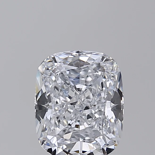 1.53 Carat Long Cushion Lab Grown Diamond, VVS2/E