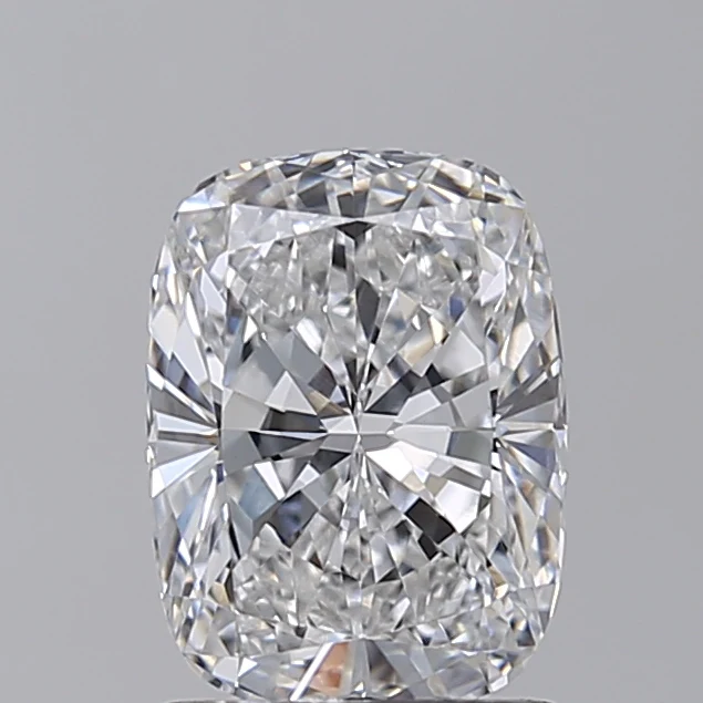 1.53 Carat Long Cushion Lab Grown Diamond, VVS2/F