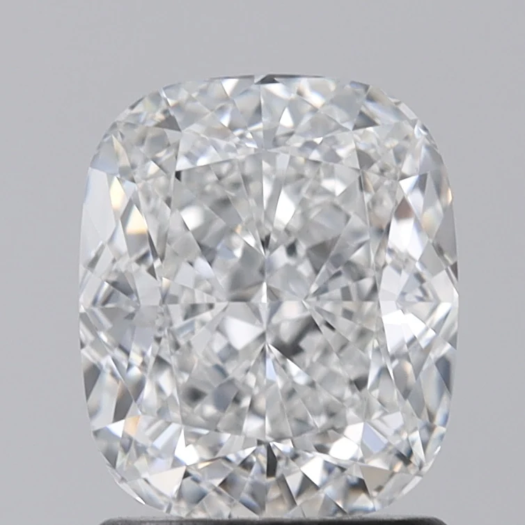 1.53 Carat Long Cushion Lab Grown Diamond, VVS2/F