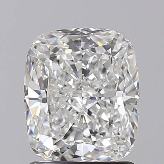 1.53 Carat Long Cushion Lab Grown Diamond, VVS2/F
