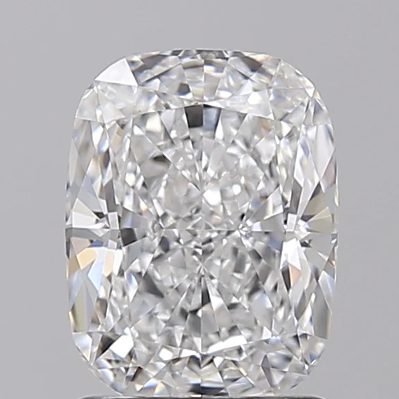 1.54 Carat Long Cushion Lab Grown Diamond, VS1/D