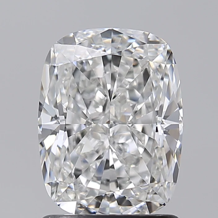 1.54 Carat Long Cushion Lab Grown Diamond, VS1/F