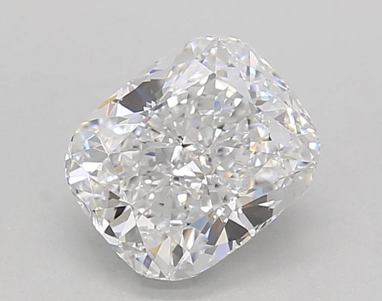 1.54 Carat Long Cushion Lab Grown Diamond, VS2/D