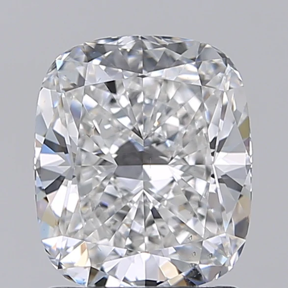1.54 Carat Long Cushion Lab Grown Diamond, VS2/E