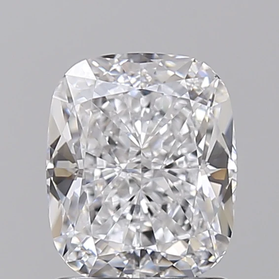 1.54 Carat Long Cushion Lab Grown Diamond, VVS2/D