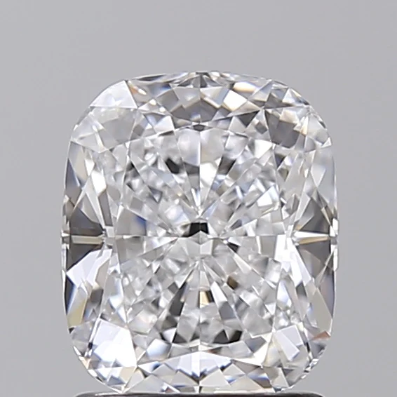 1.55 Carat Long Cushion Lab Grown Diamond, VS1/D