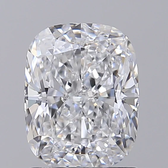 1.55 Carat Long Cushion Lab Grown Diamond, VS1/E