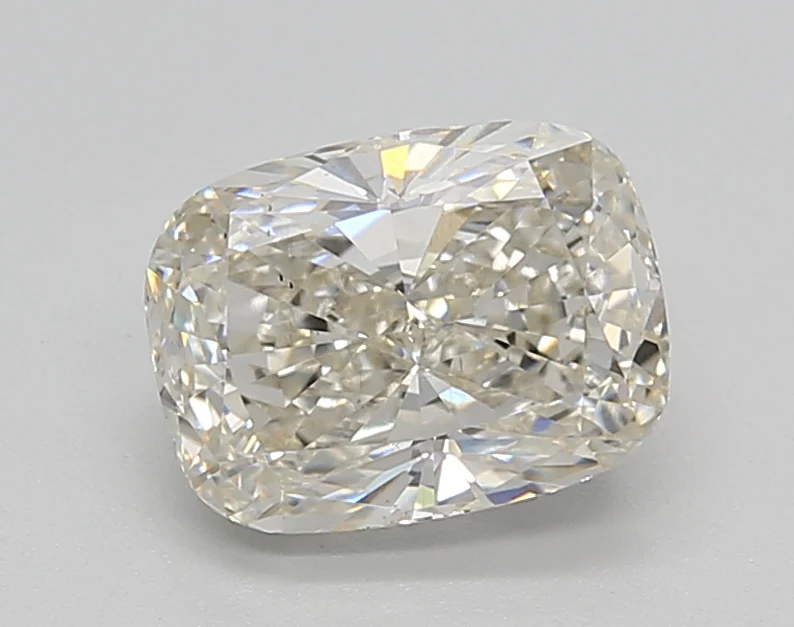 1.55 Carat Long Cushion Lab Grown Diamond, VS2/H