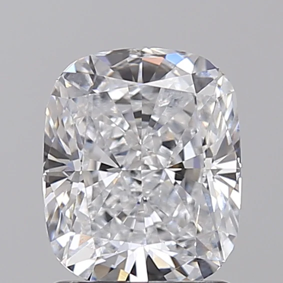 1.56 Carat Long Cushion Lab Grown Diamond, VS1/D