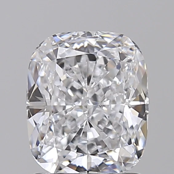 1.56 Carat Long Cushion Lab Grown Diamond, VVS2/D