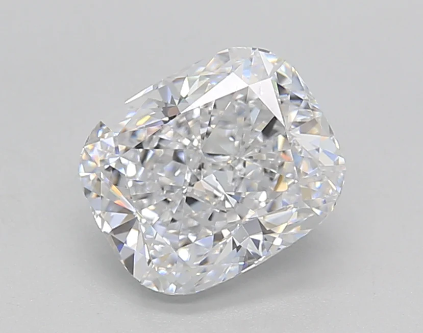 1.57 Carat Long Cushion Lab Grown Diamond, VS2/E