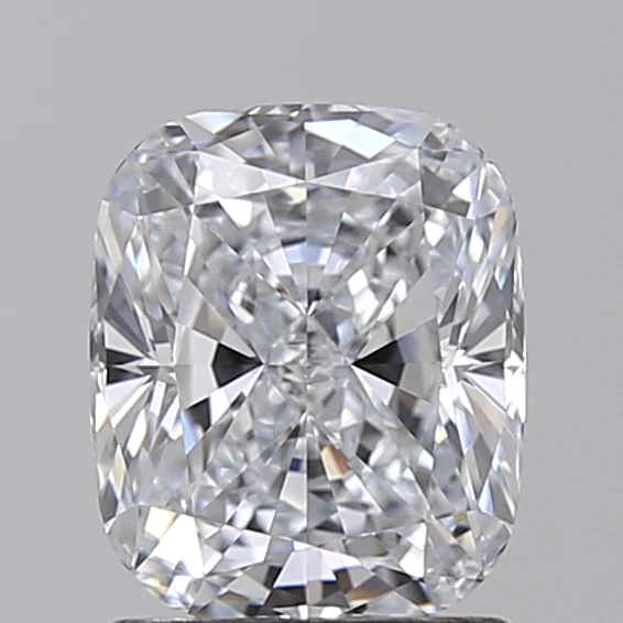 1.57 Carat Long Cushion Lab Grown Diamond, VVS2/E