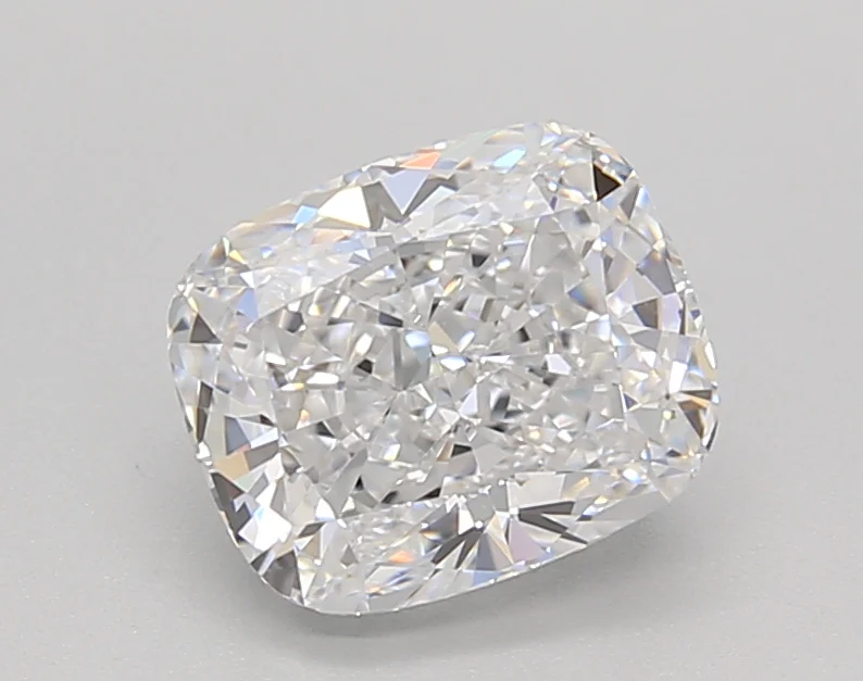 1.58 Carat Long Cushion Lab Grown Diamond, VS1/D