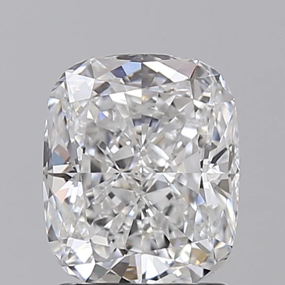 1.58 Carat Long Cushion Lab Grown Diamond, VVS2/D