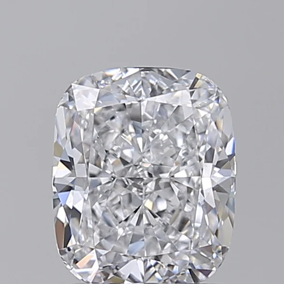 1.61 Carat Long Cushion Lab Grown Diamond, VS1/D