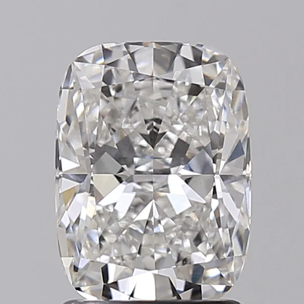 1.61 Carat Long Cushion Lab Grown Diamond, VS1/F