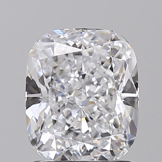1.61 Carat Long Cushion Lab Grown Diamond, VVS2/D