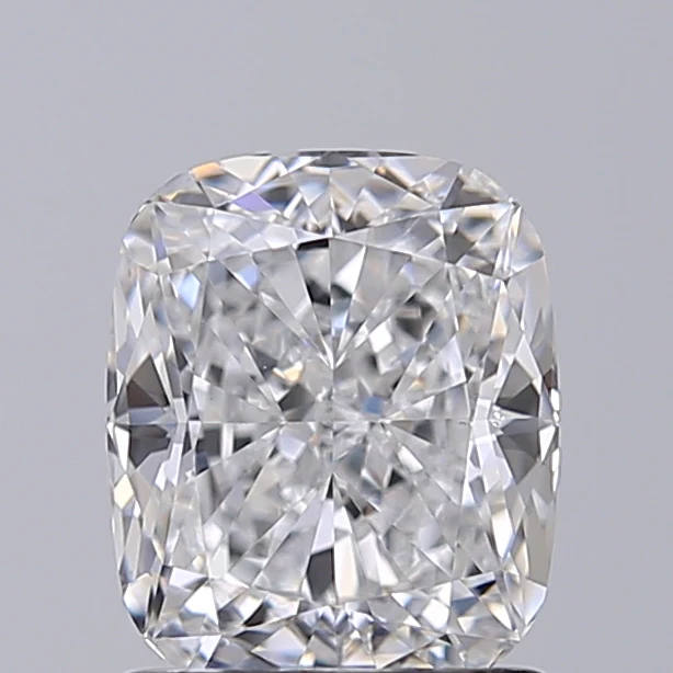 1.63 Carat Long Cushion Lab Grown Diamond, VS2/D
