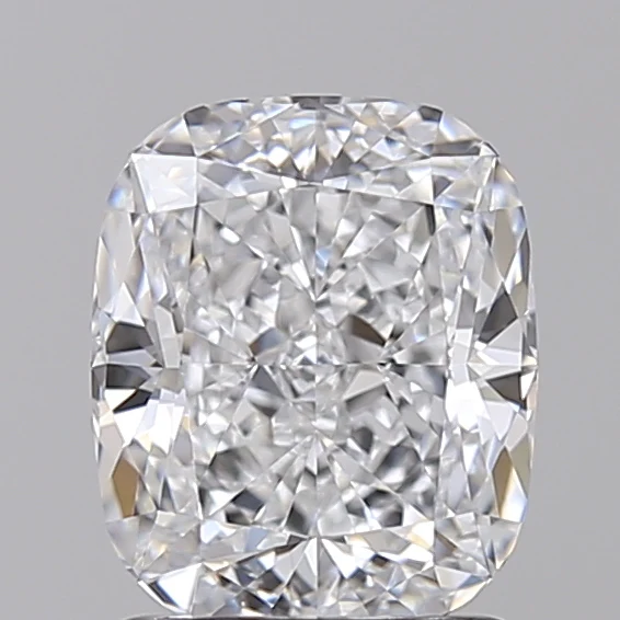 1.63 Carat Long Cushion Lab Grown Diamond, VVS1/D