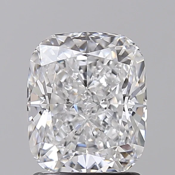 1.64 Carat Long Cushion Lab Grown Diamond, VVS2/D
