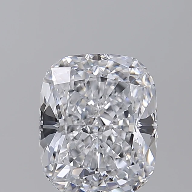 1.66 Carat Long Cushion Lab Grown Diamond, VVS2/D