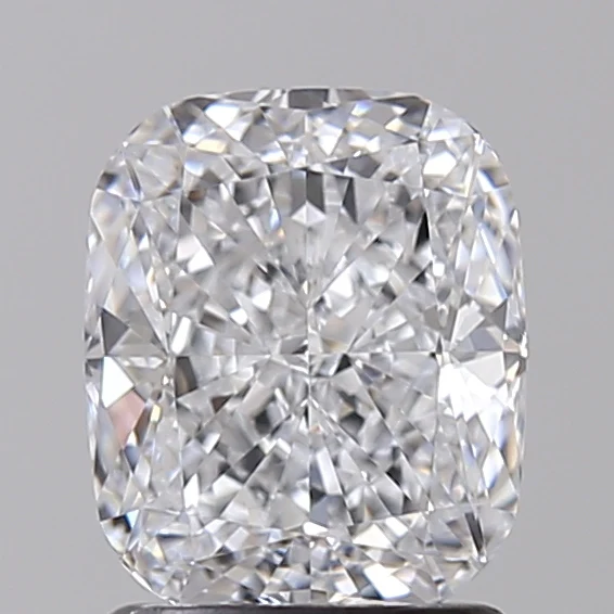 1.67 Carat Long Cushion Lab Grown Diamond, VVS2/D