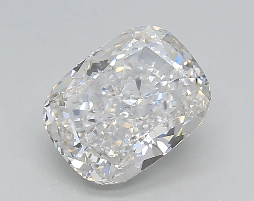 1.68 Carat Long Cushion Lab Grown Diamond, VS2/F