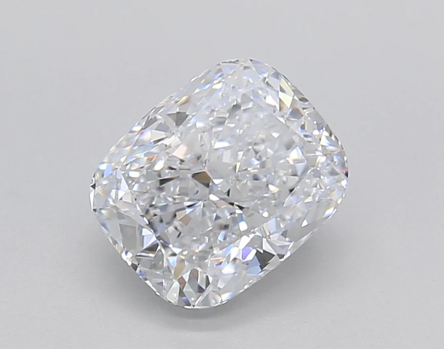 1.7 Carat Long Cushion Lab Grown Diamond, VS1/E