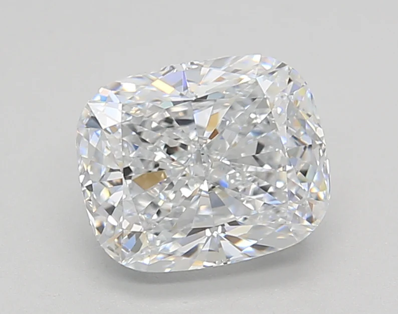 1.7 Carat Long Cushion Lab Grown Diamond, VS1/E