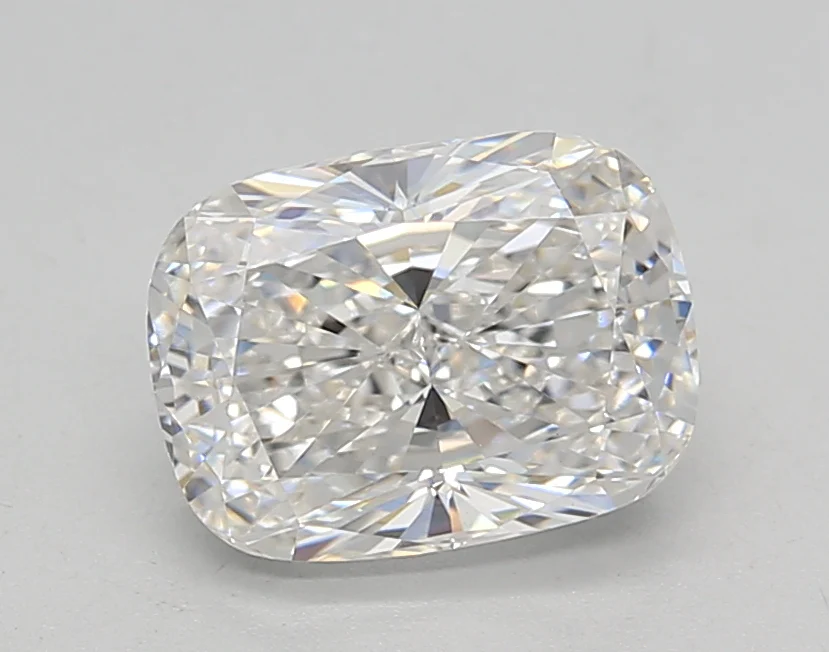 1.72 Carat Long Cushion Lab Grown Diamond, VS1/F