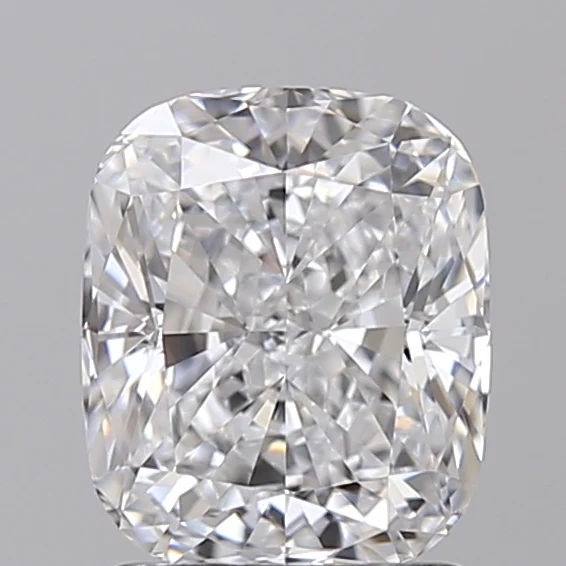 1.72 Carat Long Cushion Lab Grown Diamond, VVS2/D