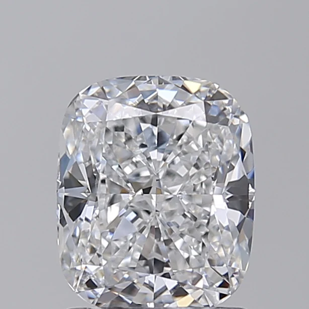 1.73 Carat Long Cushion Lab Grown Diamond, VVS2/D