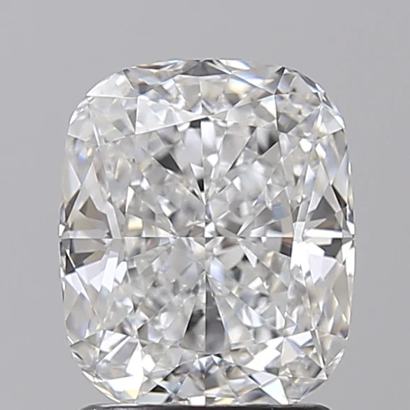 1.85 Carat Long Cushion Lab Grown Diamond, VVS2/D