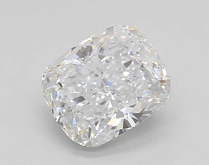 1.87 Carat Long Cushion Lab Grown Diamond, VS2/F