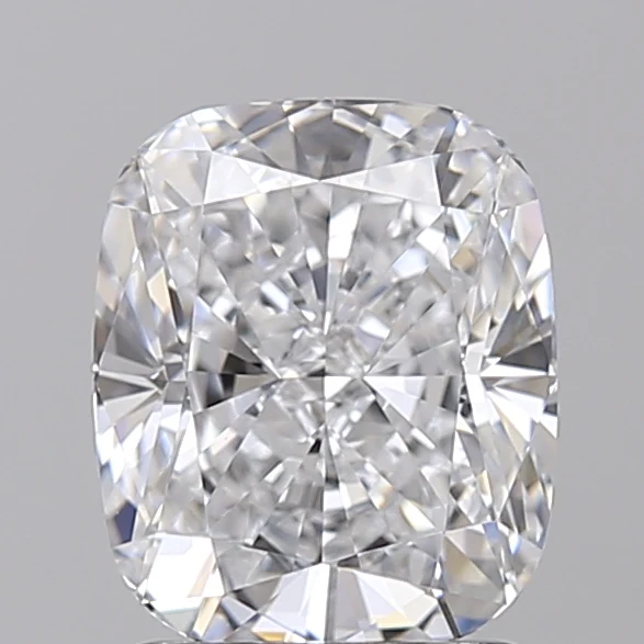 1.9 Carat Long Cushion Lab Grown Diamond, VVS2/D