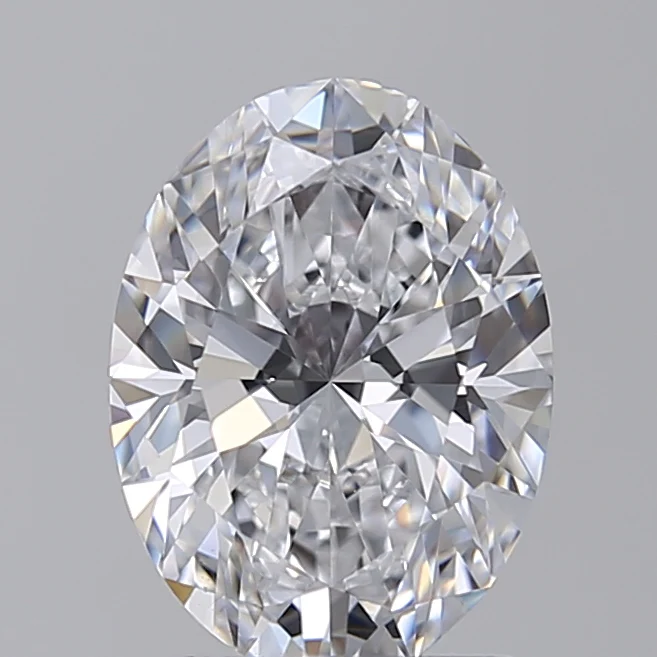 1.91 Carat Oval Lab Grown Diamond, VS2/D