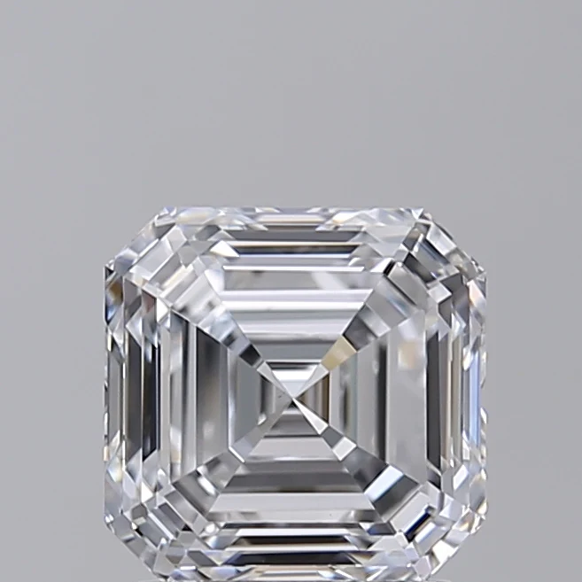 1.99 Carat Square Emerald Lab Grown Diamond, VS1/D