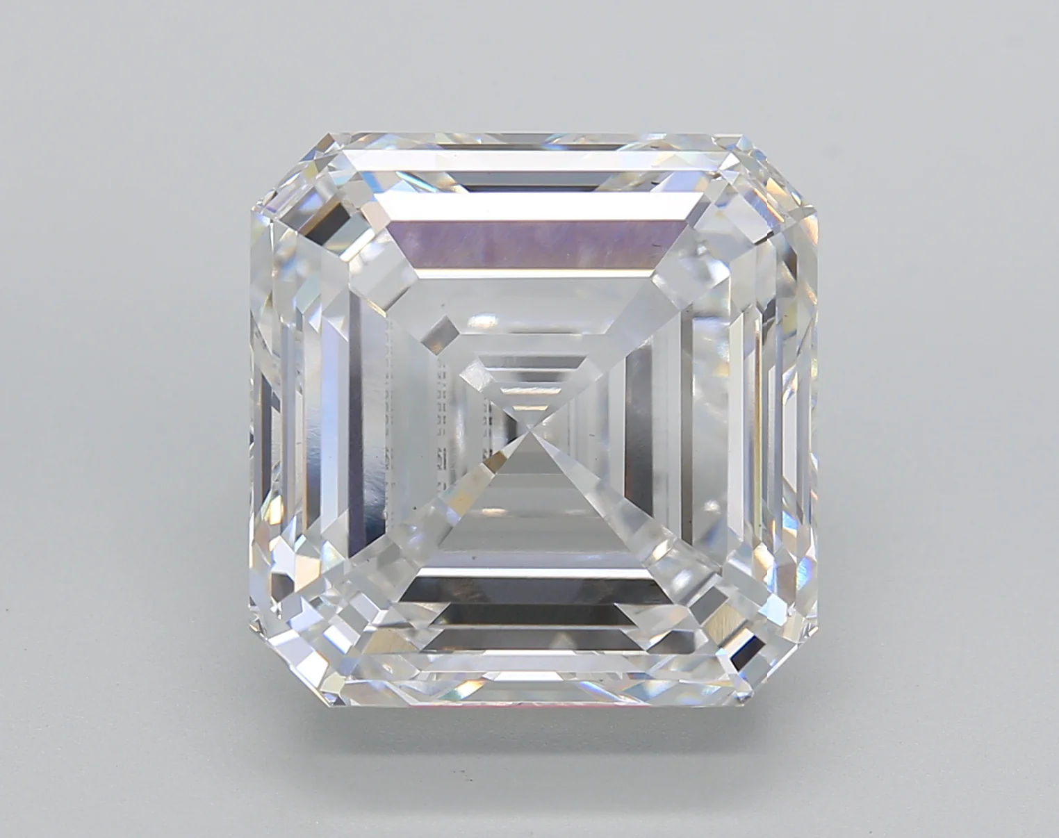 11.52 Carat Square Emerald Lab Grown Diamond, VS1/E